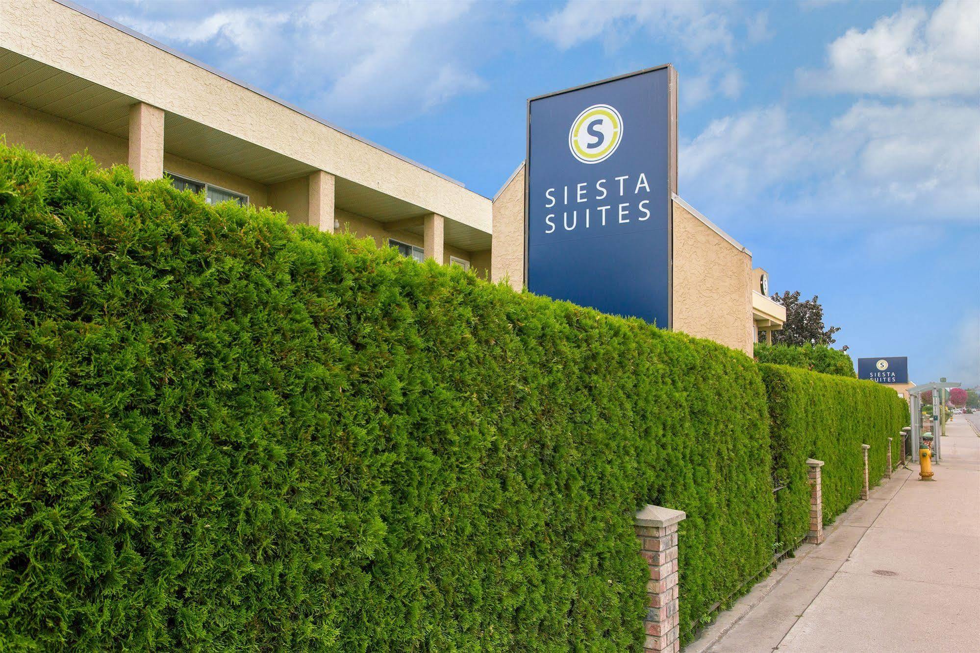 Siesta Suites Kelowna Dış mekan fotoğraf