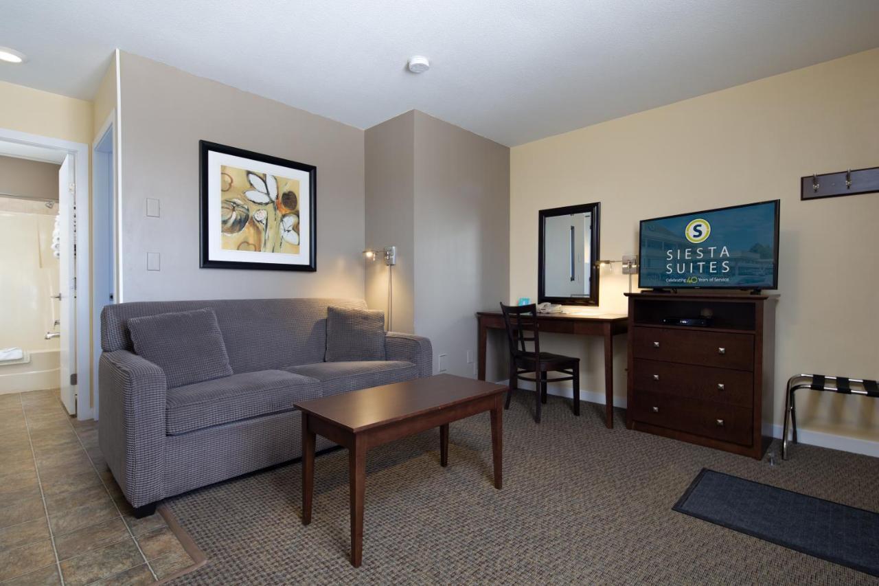 Siesta Suites Kelowna Dış mekan fotoğraf